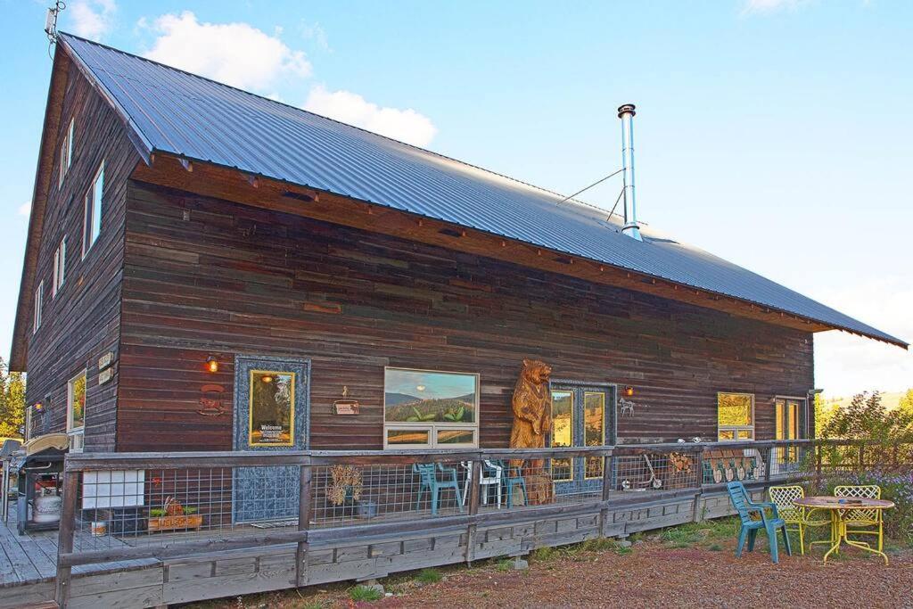 Wilderness Cabin - Eden Valley Oroville Екстериор снимка